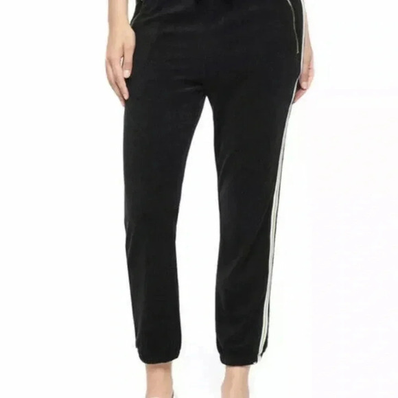 JUICY COUTURE BLACK LABEL Microterry Joggers - Picture 1 of 6